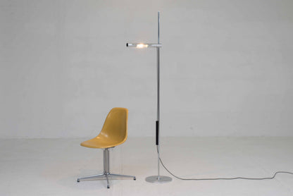 Vintage Stehleuchte Halo U S LED von Rosemarie und Rico Baltensweiler