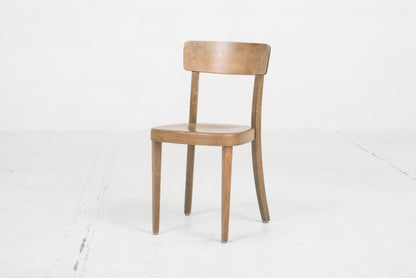 Classic stained chair