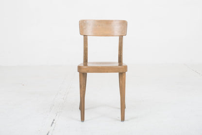 Classic stained chair