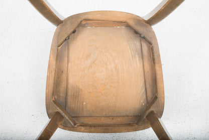 Classic stained chair