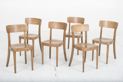 Classic stained chair