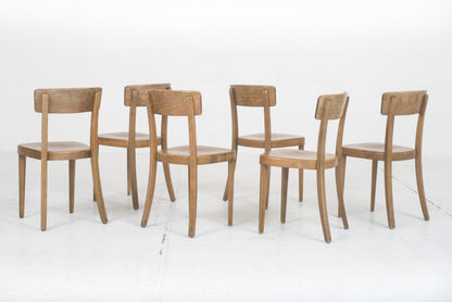 Classic stained chair