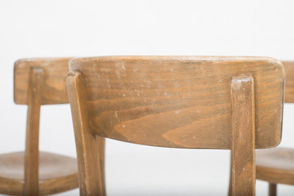 Classic stained chair