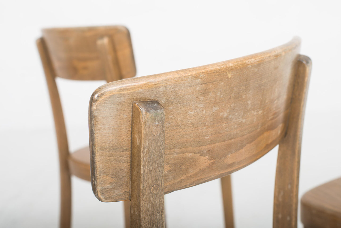 Classic stained chair