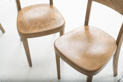 Classic stained chair