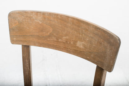 Classic stained chair