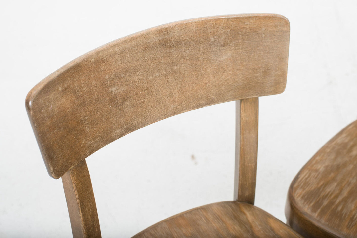 Classic stained chair