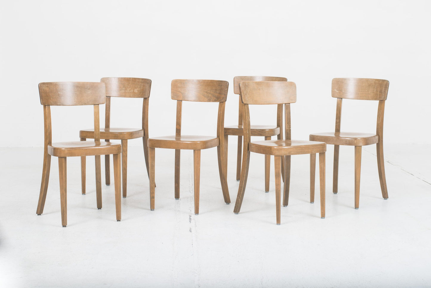 Classic stained chair