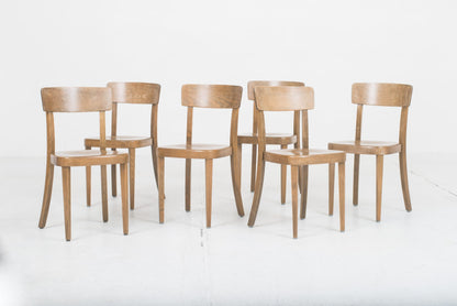 Classic stained chair