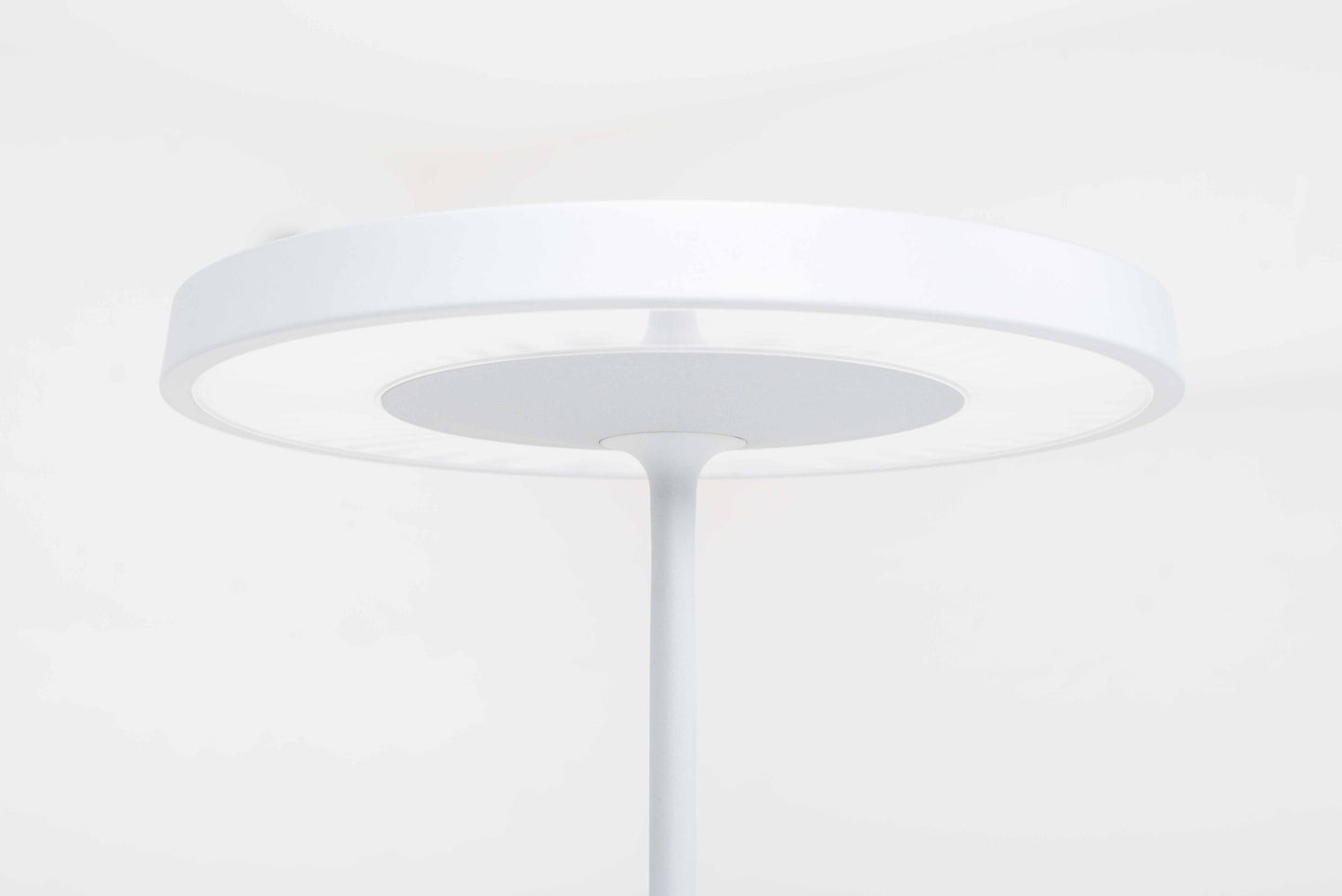 Vintage Stehleuchte Disk von Daniel Kübler für Belux