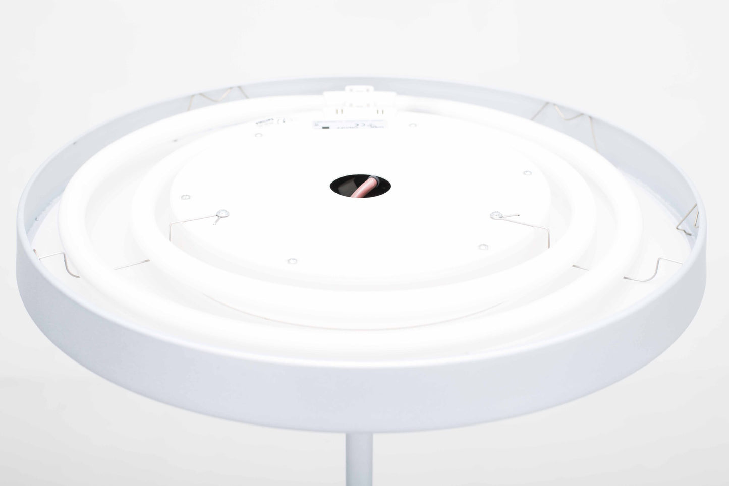 Vintage Stehleuchte Disk von Daniel Kübler für Belux