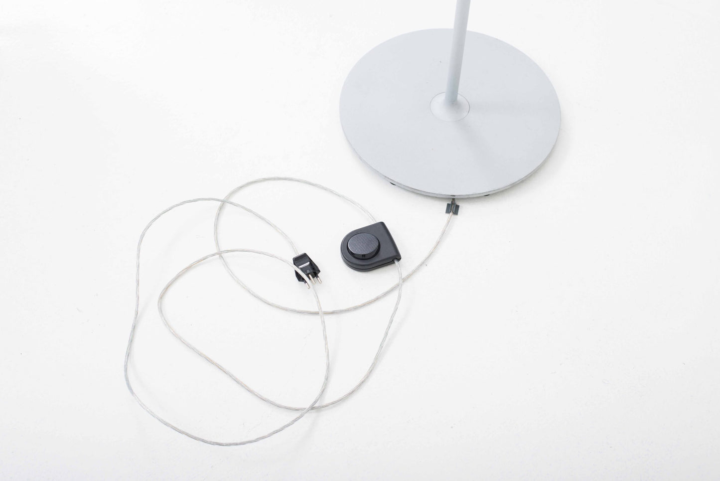 Vintage Stehleuchte Disk von Daniel Kübler für Belux