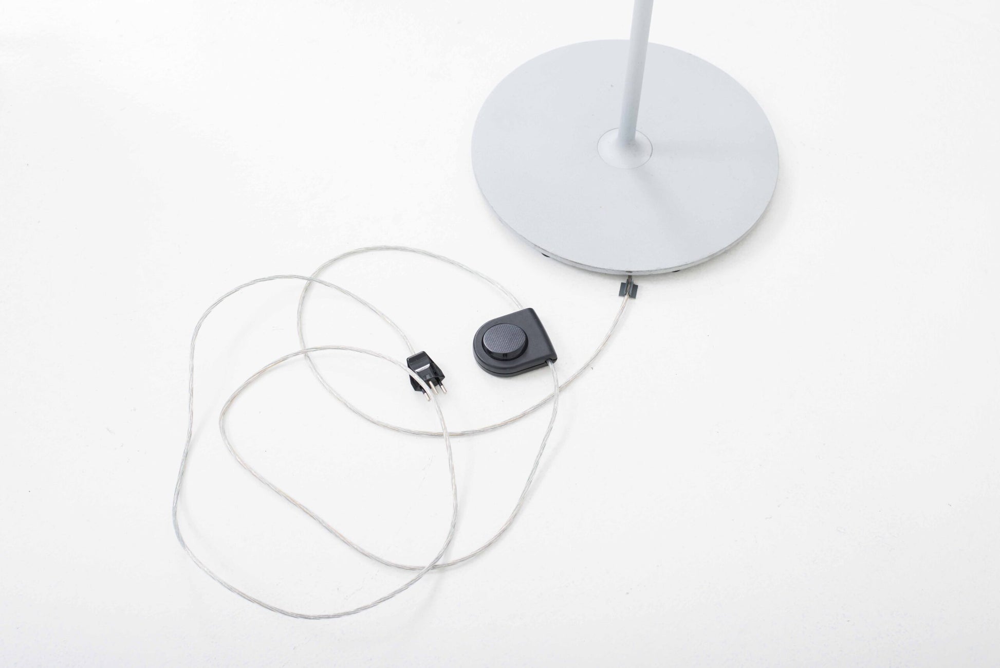 Vintage Stehleuchte Disk von Daniel Kübler für Belux