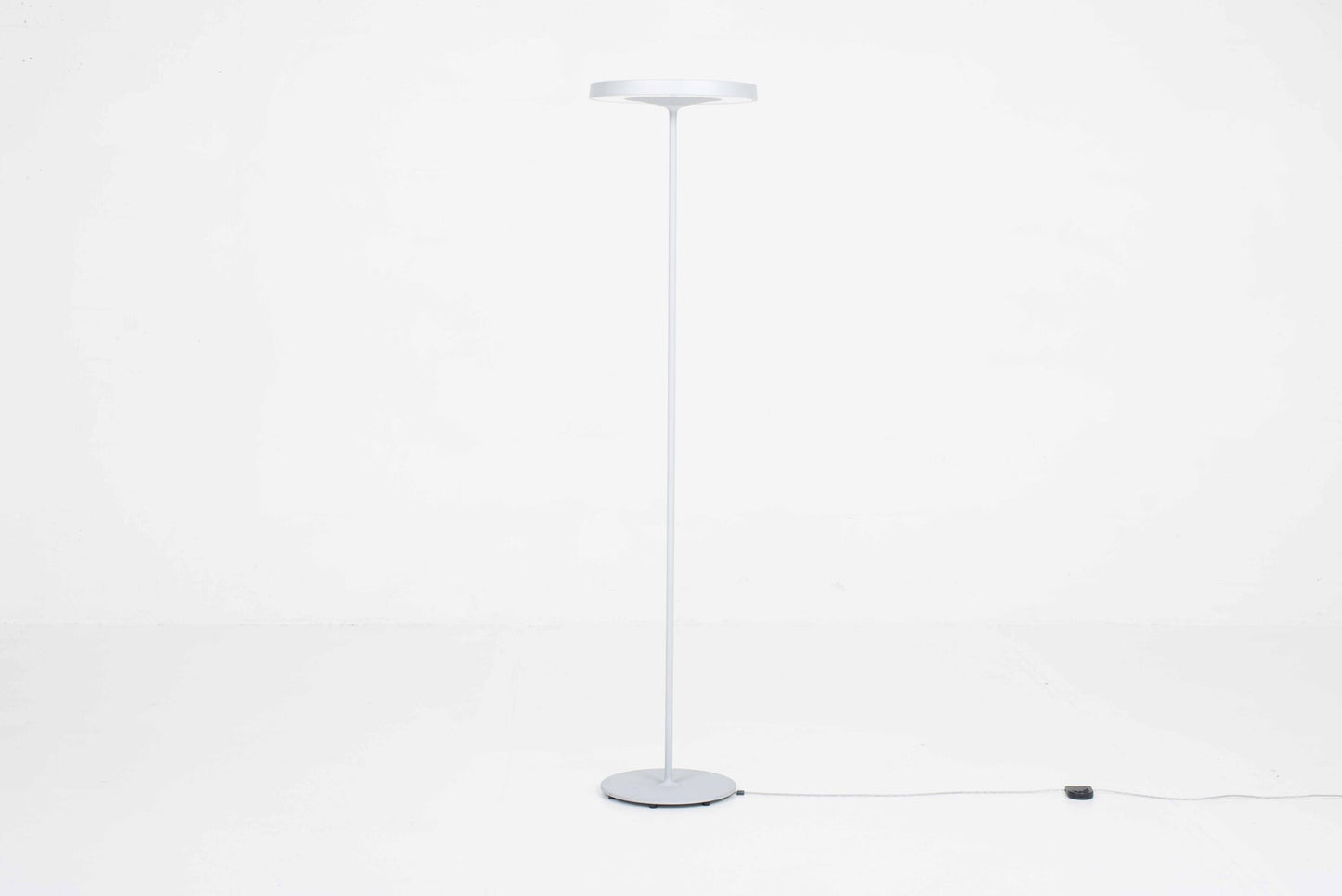 Vintage Stehleuchte Disk von Daniel Kübler für Belux