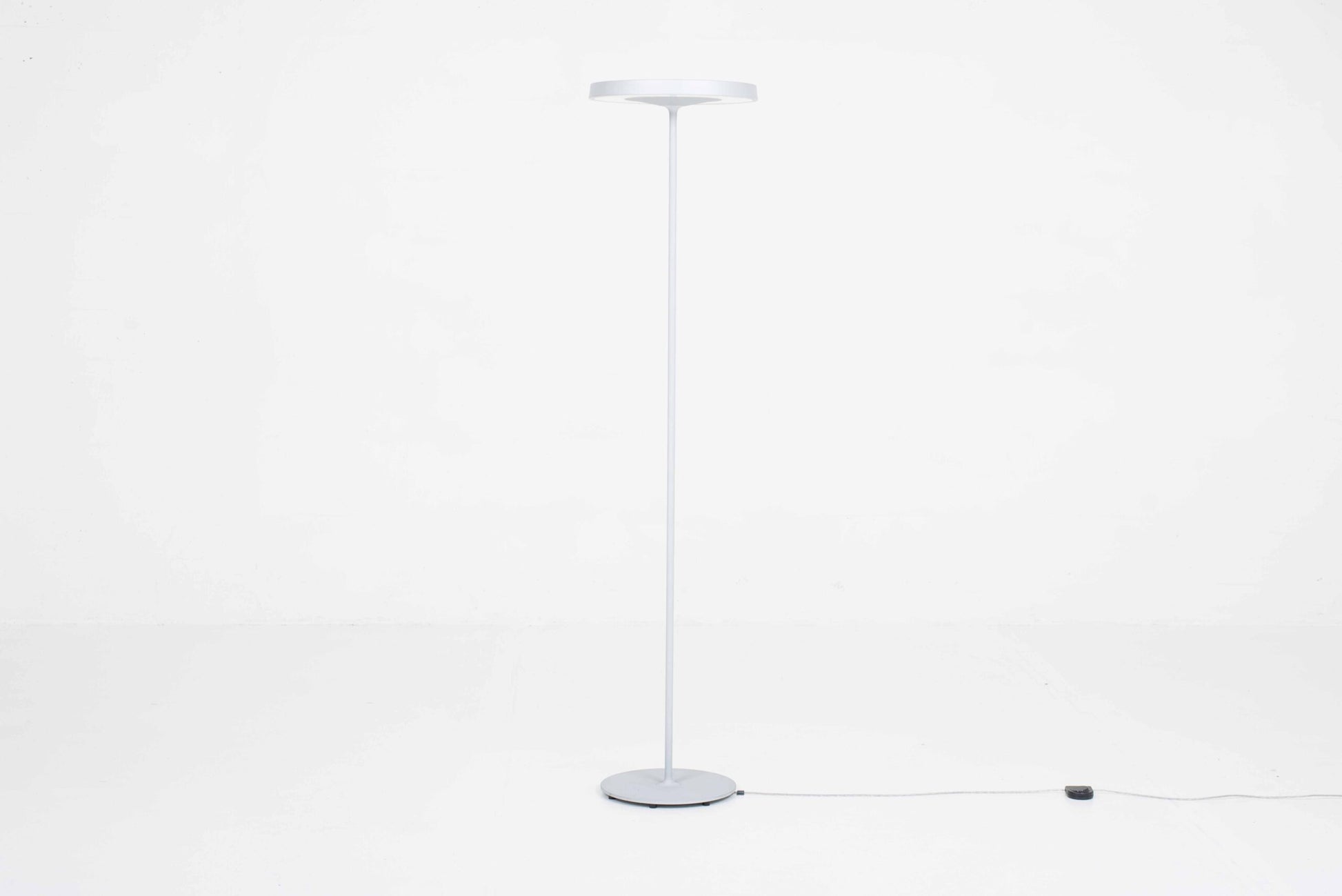 Vintage Stehleuchte Disk von Daniel Kübler für Belux