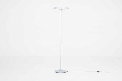 Vintage Stehleuchte Disk von Daniel Kübler für Belux