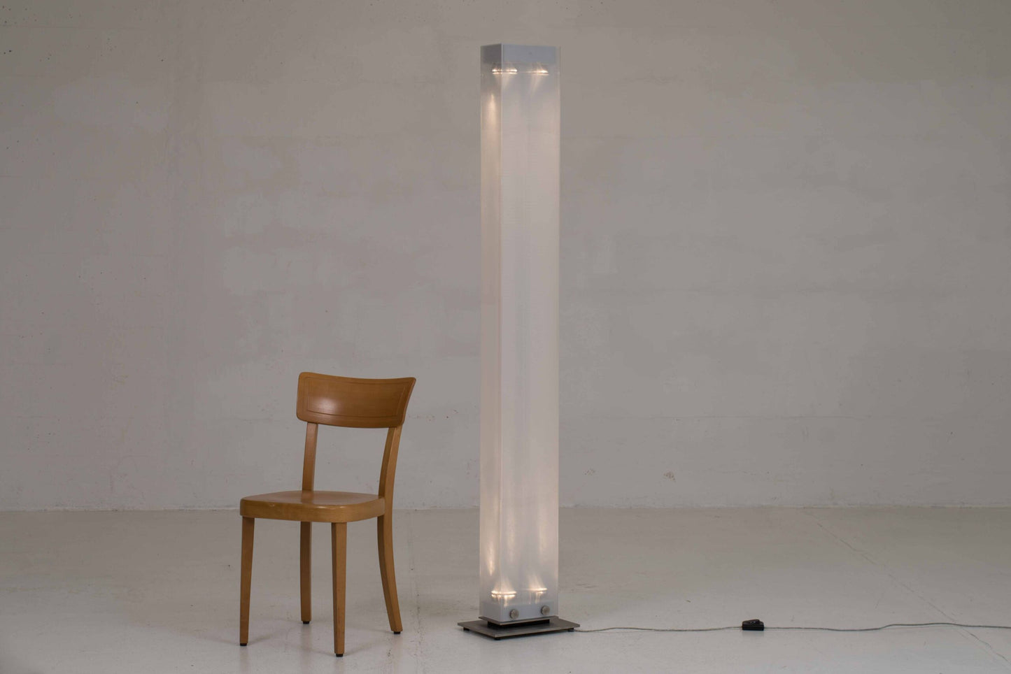 Vintage Stehleuchte Twilight von John und Samantha Ritschl-Lassoudry für Belux