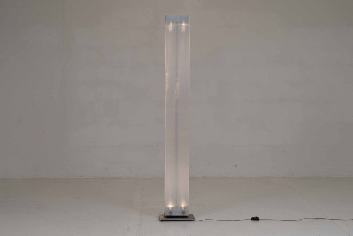 Vintage Stehleuchte Twilight von John und Samantha Ritschl-Lassoudry für Belux