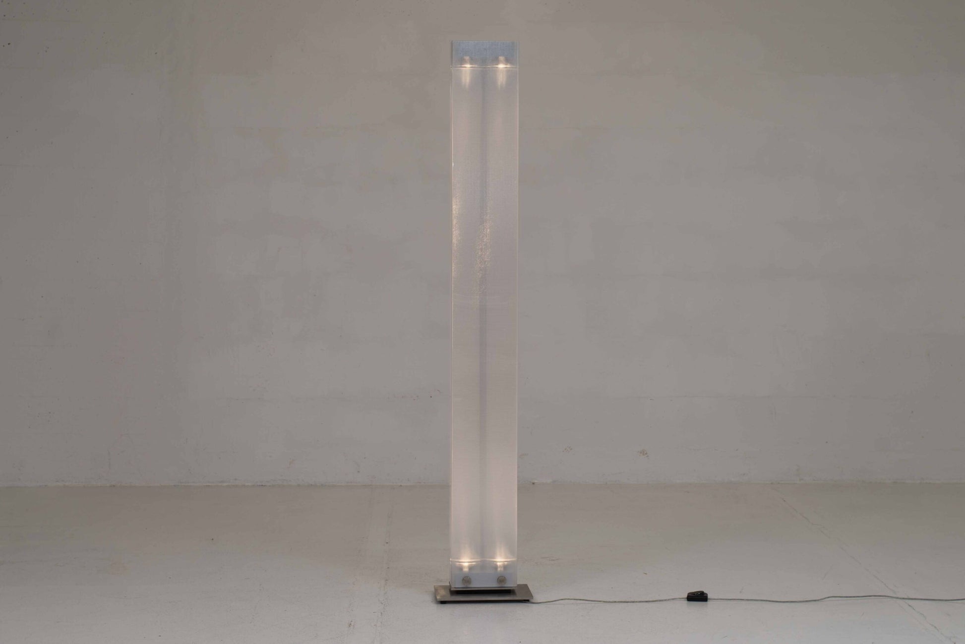 Vintage Stehleuchte Twilight von John und Samantha Ritschl-Lassoudry für Belux