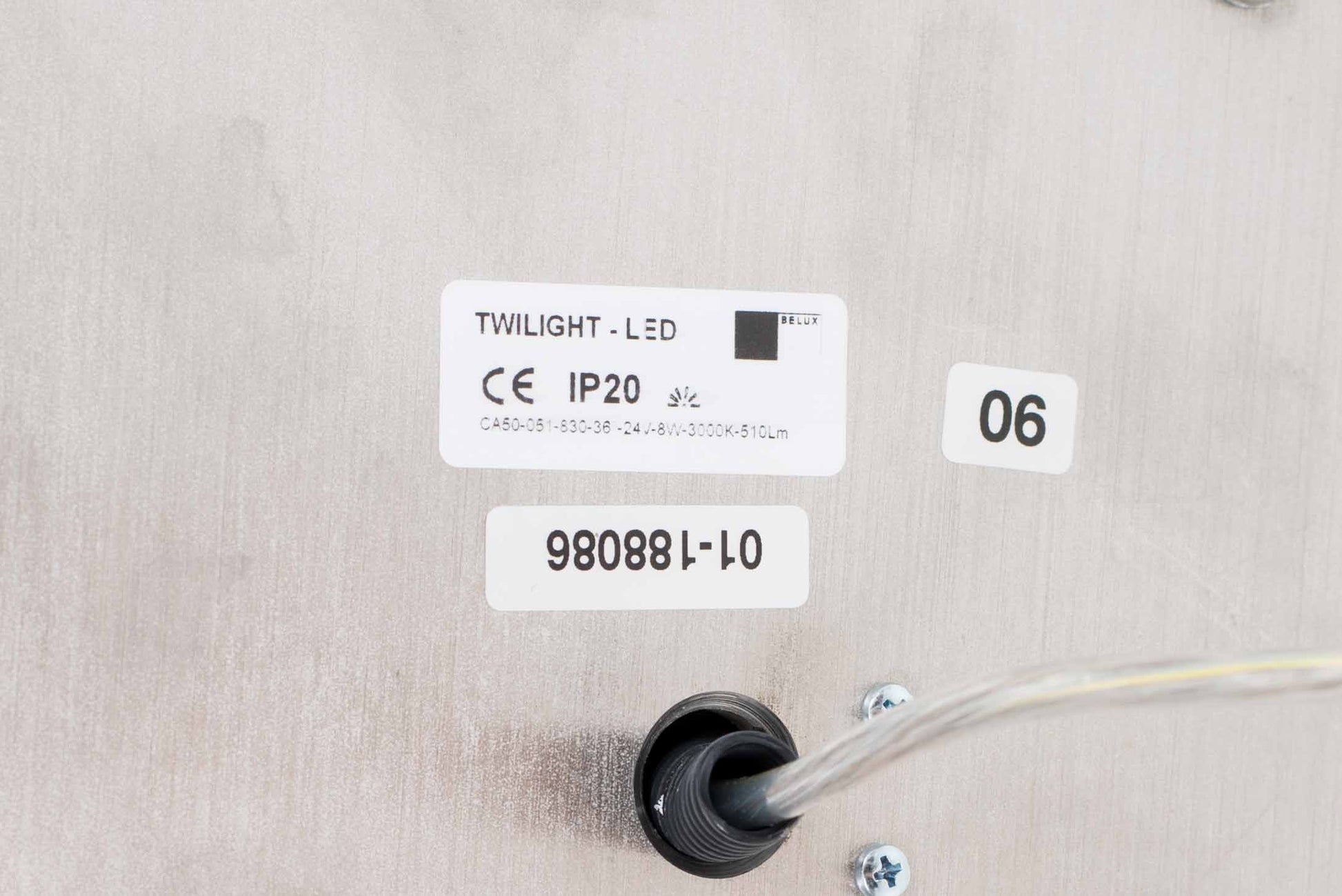 Vintage Stehleuchte Twilight von John und Samantha Ritschl-Lassoudry für Belux