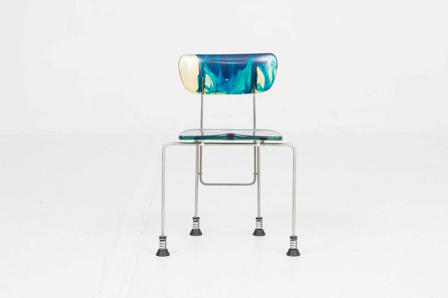 Vintage Stuhl "543 Broadway" von Gaetano Pesce für Bernini