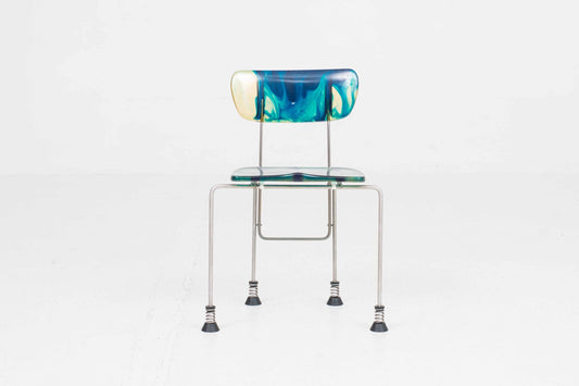 Vintage Stuhl "543 Broadway" von Gaetano Pesce für Bernini