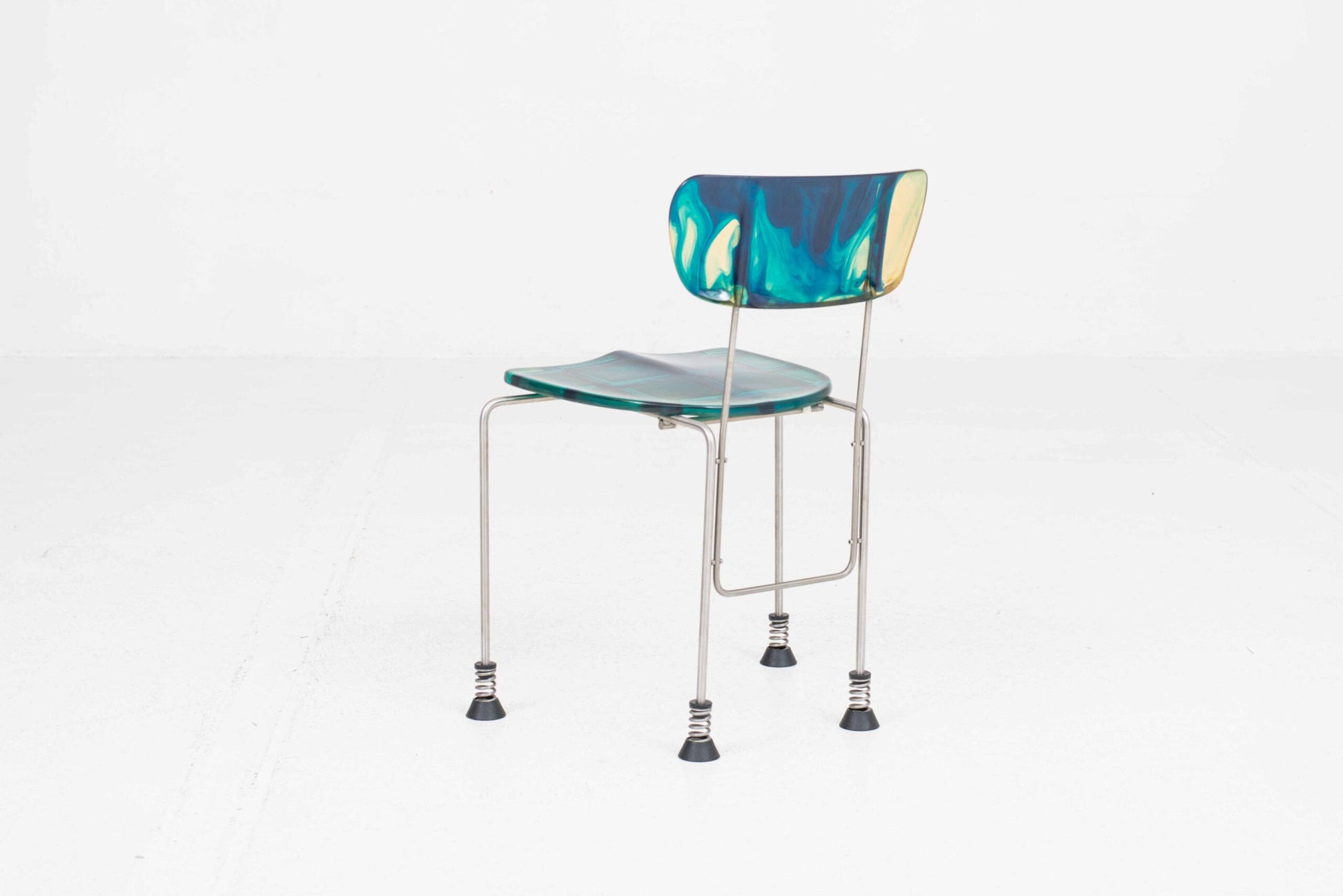 Vintage Stuhl "543 Broadway" von Gaetano Pesce für Bernini