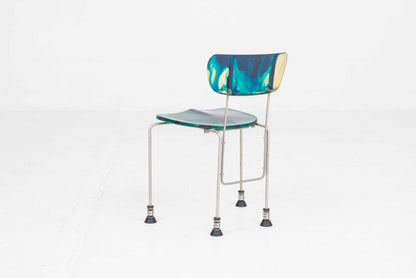 Vintage Stuhl "543 Broadway" von Gaetano Pesce für Bernini