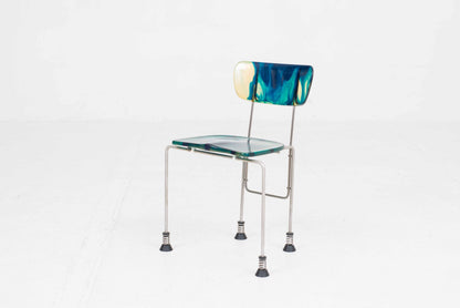 Vintage Stuhl "543 Broadway" von Gaetano Pesce für Bernini