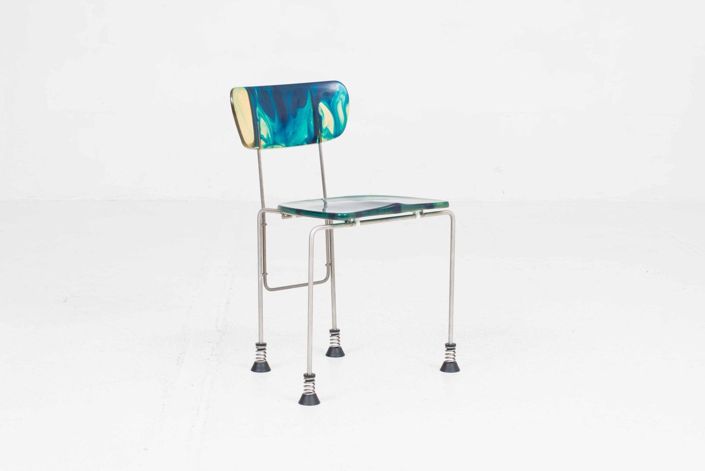 Vintage Stuhl "543 Broadway" von Gaetano Pesce für Bernini