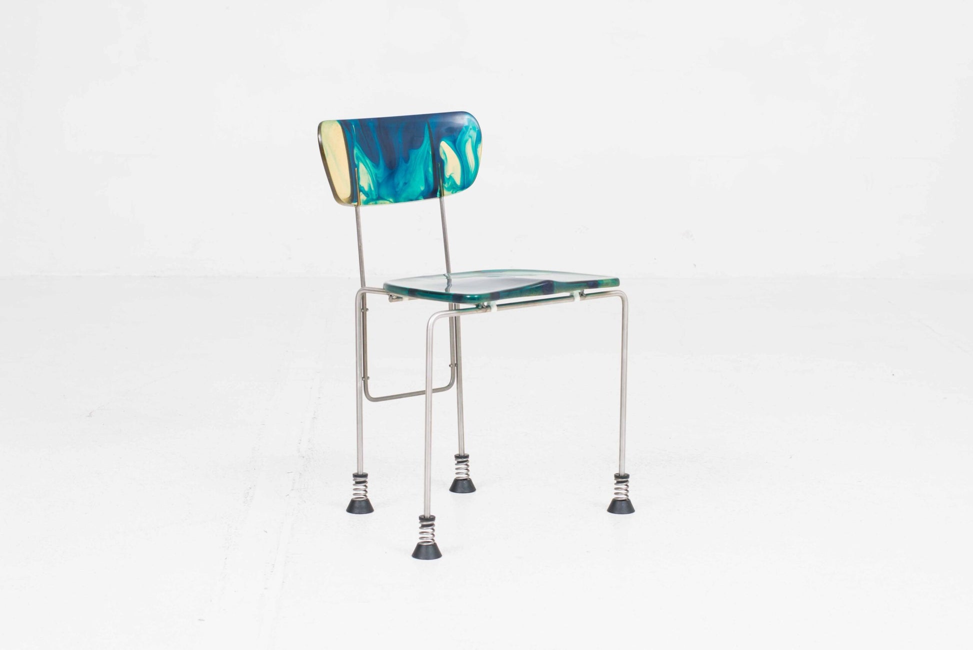 Vintage Stuhl "543 Broadway" von Gaetano Pesce für Bernini