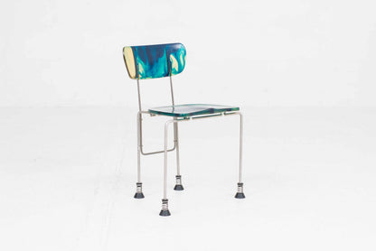 Vintage Stuhl "543 Broadway" von Gaetano Pesce für Bernini