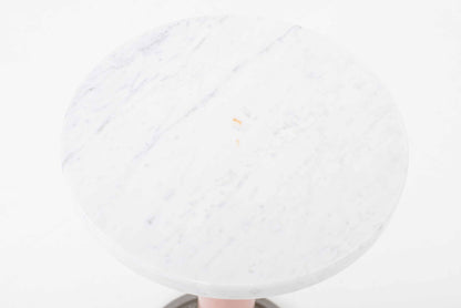 Vintage Tisch von Bieffeplast Padova mit Marmorplatte