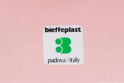 Vintage Tisch von Bieffeplast Padova mit Marmorplatte