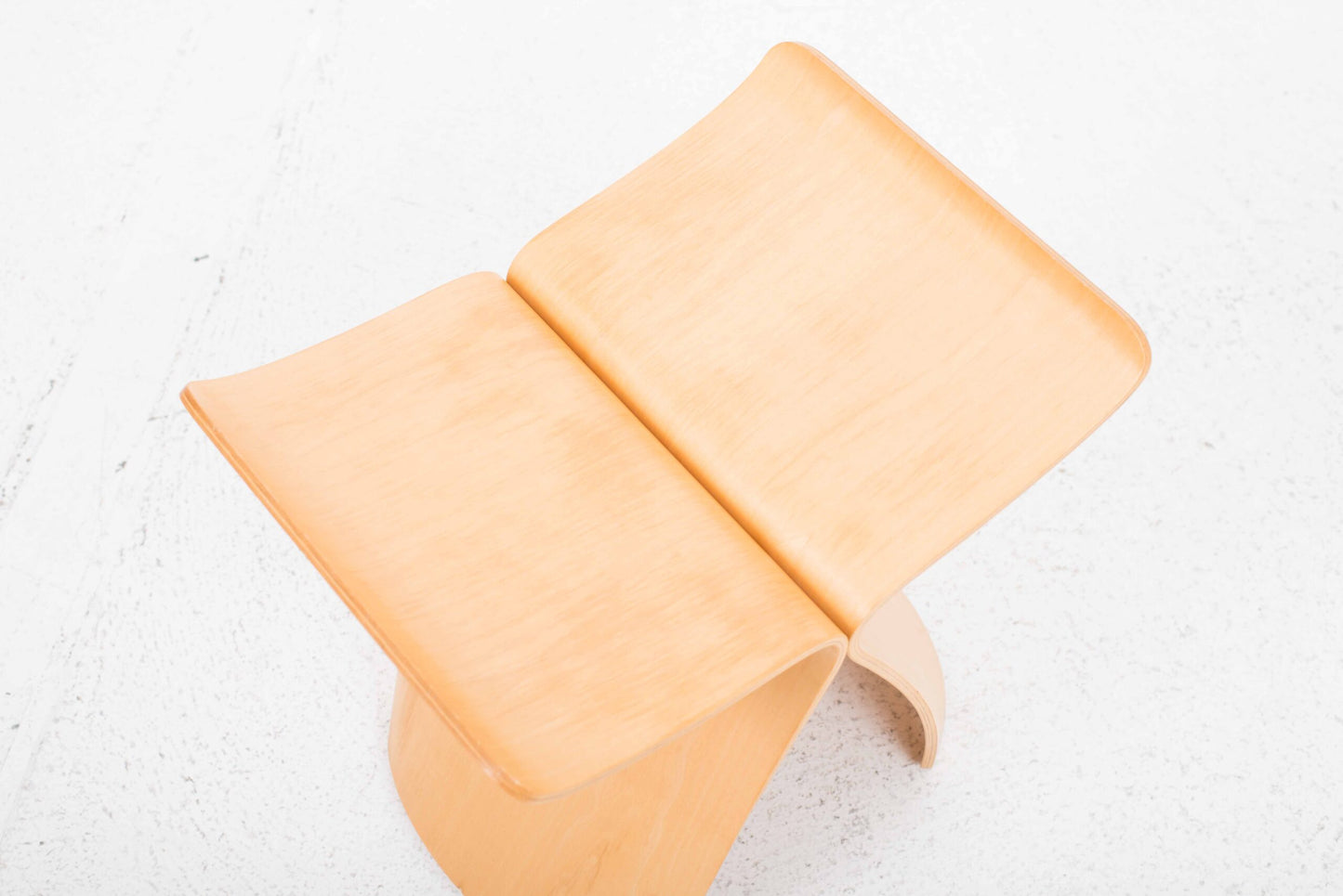 Vintage Hocker "Butterfly Stool" von Sori Yanagi für Tendo Mokko