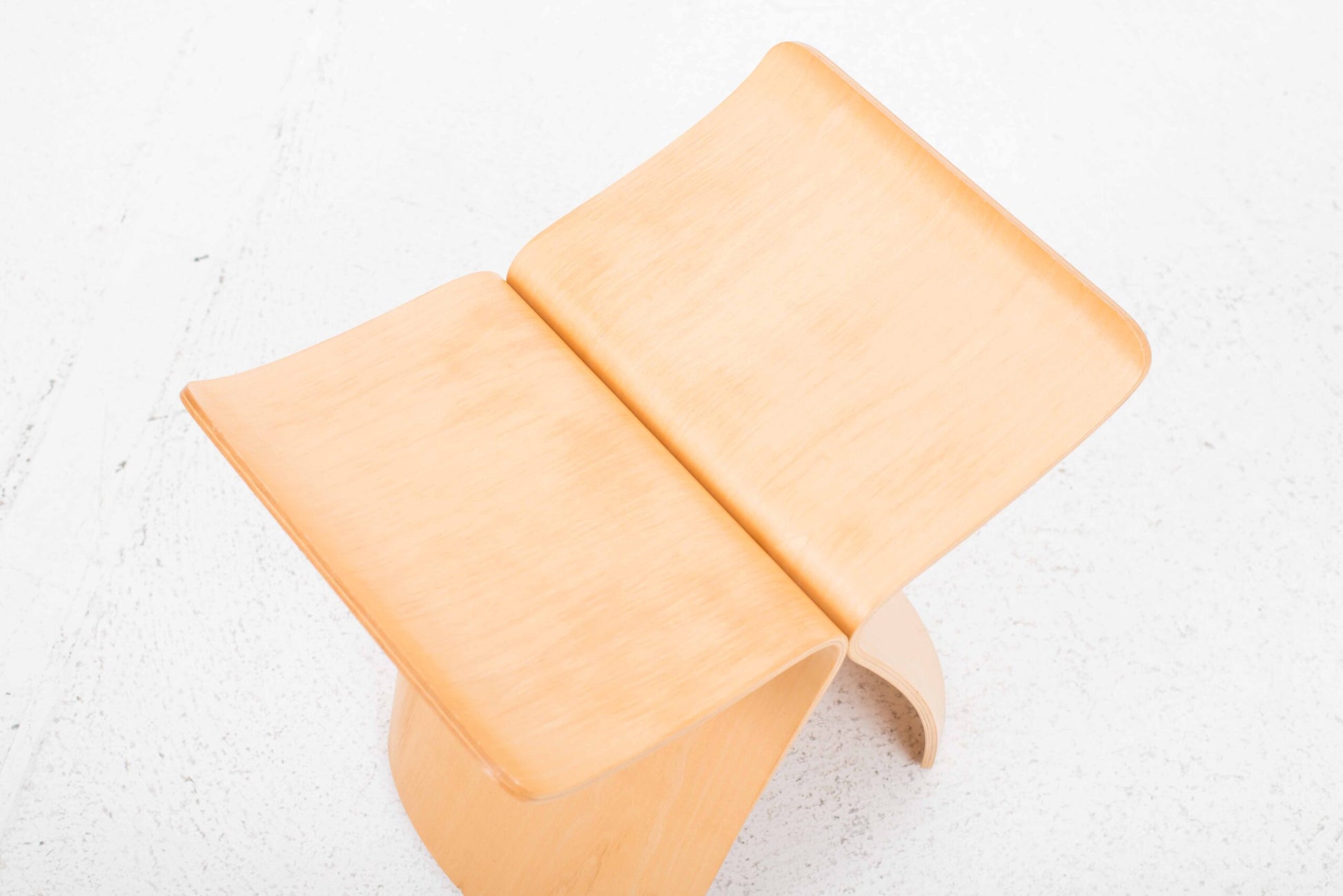 Vintage Hocker "Butterfly Stool" von Sori Yanagi für Tendo Mokko