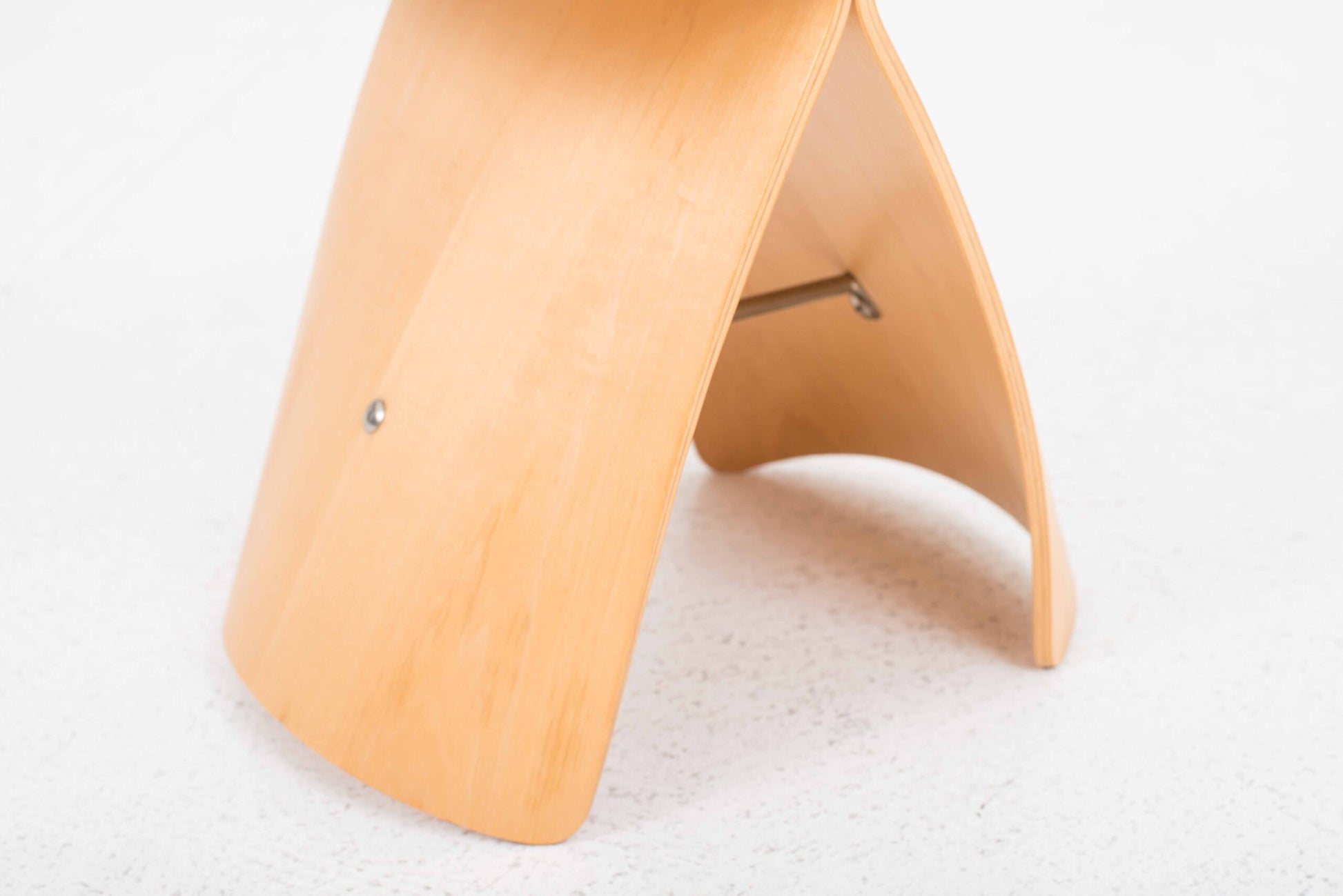 Vintage Hocker "Butterfly Stool" von Sori Yanagi für Tendo Mokko