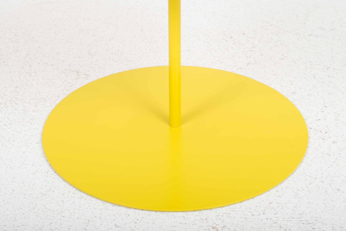 Beistelltisch "Gong" von Giulio Cappellini für Cappellini in Gelb