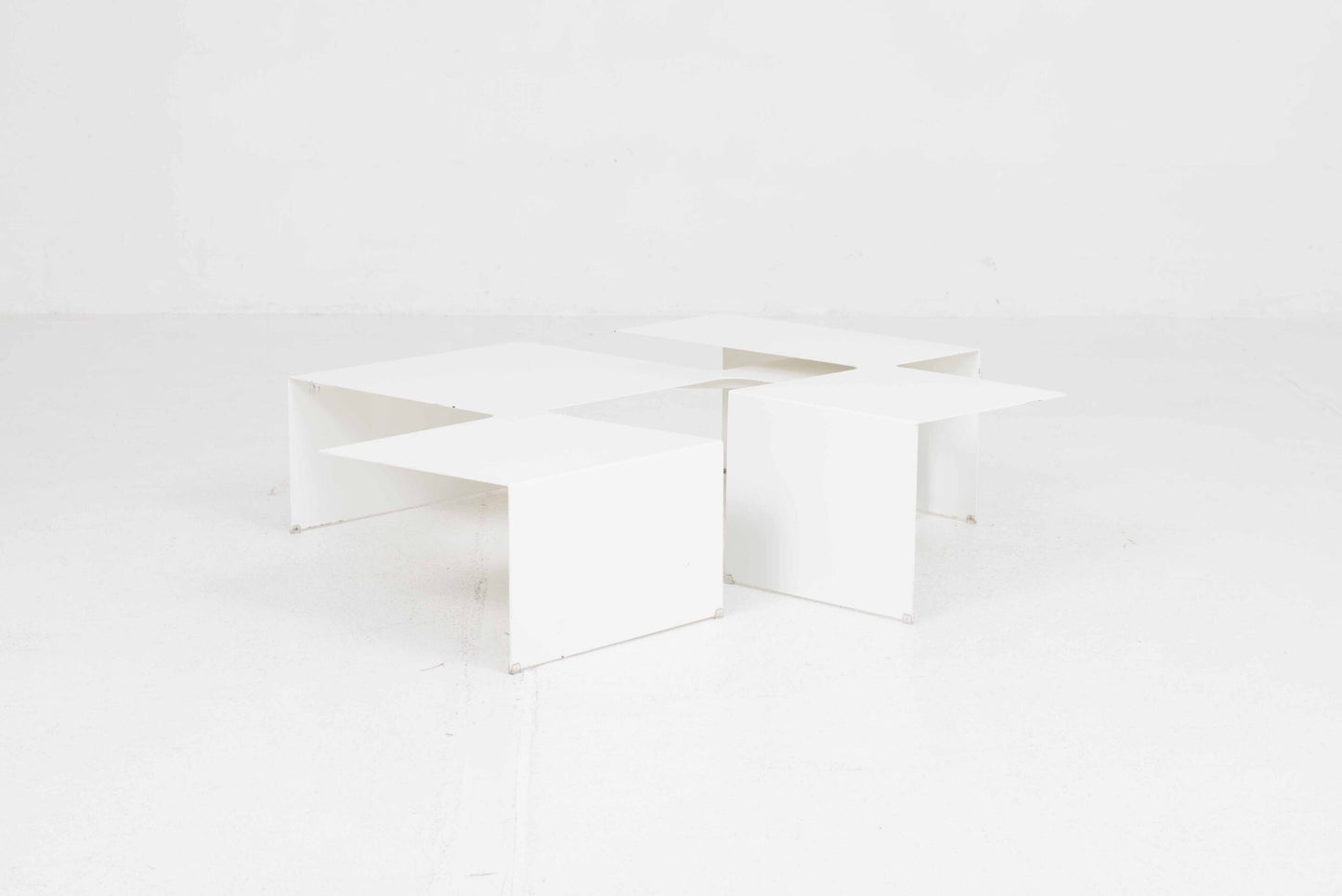 Set von 2 Vintage Couchtisch "Island" von Nendo für Cappellini