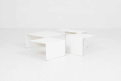Set von 2 Vintage Couchtisch "Island" von Nendo für Cappellini