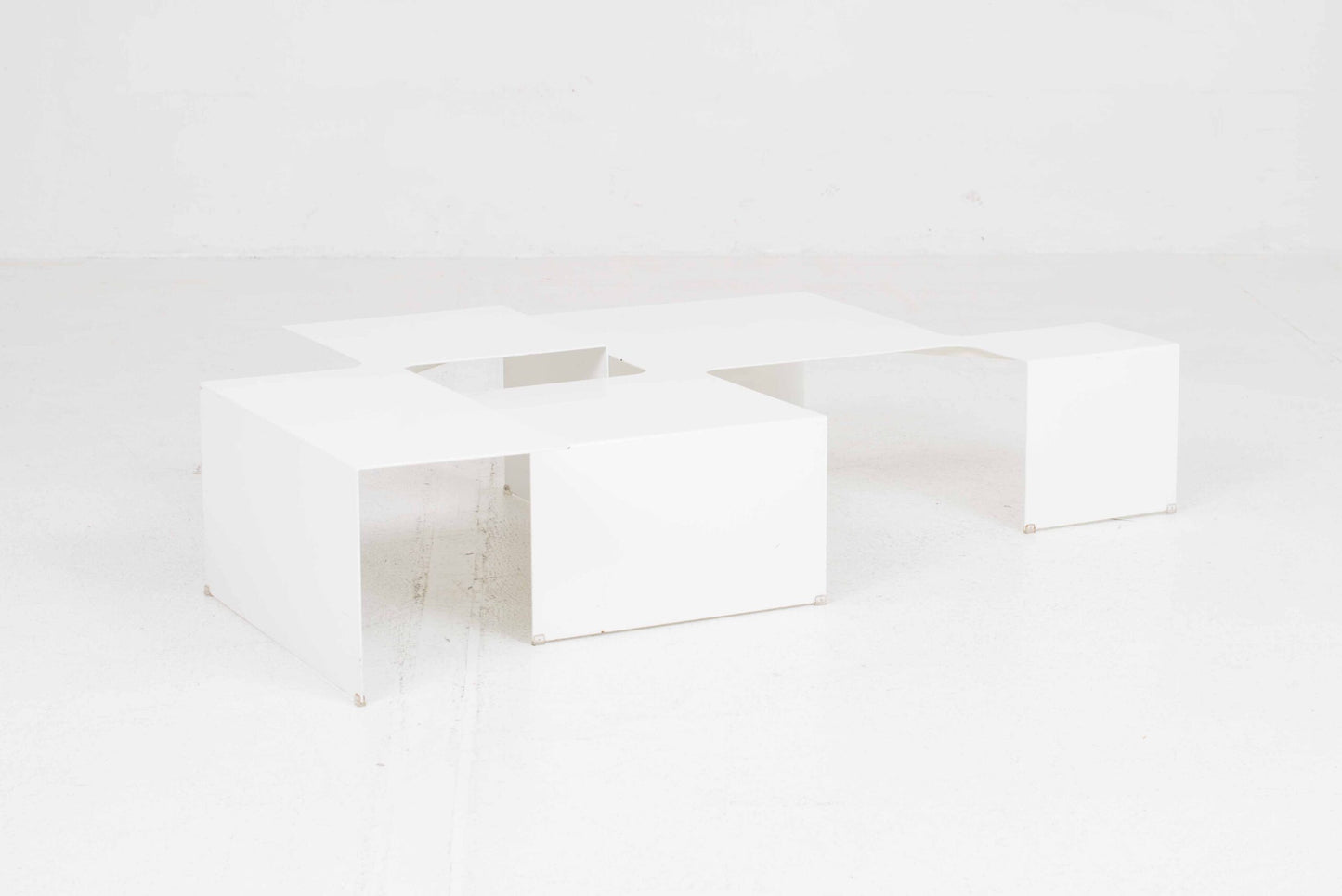 Set von 2 Vintage Couchtisch "Island" von Nendo für Cappellini