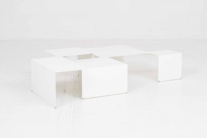 Set von 2 Vintage Couchtisch "Island" von Nendo für Cappellini