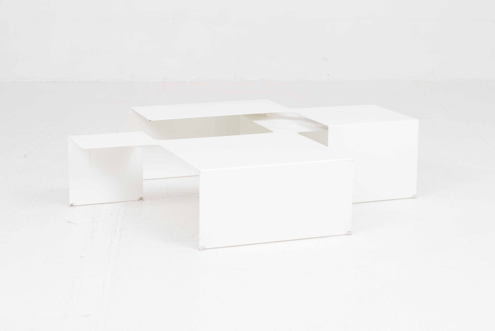 Set von 2 Vintage Couchtisch "Island" von Nendo für Cappellini