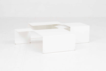 Set von 2 Vintage Couchtisch "Island" von Nendo für Cappellini