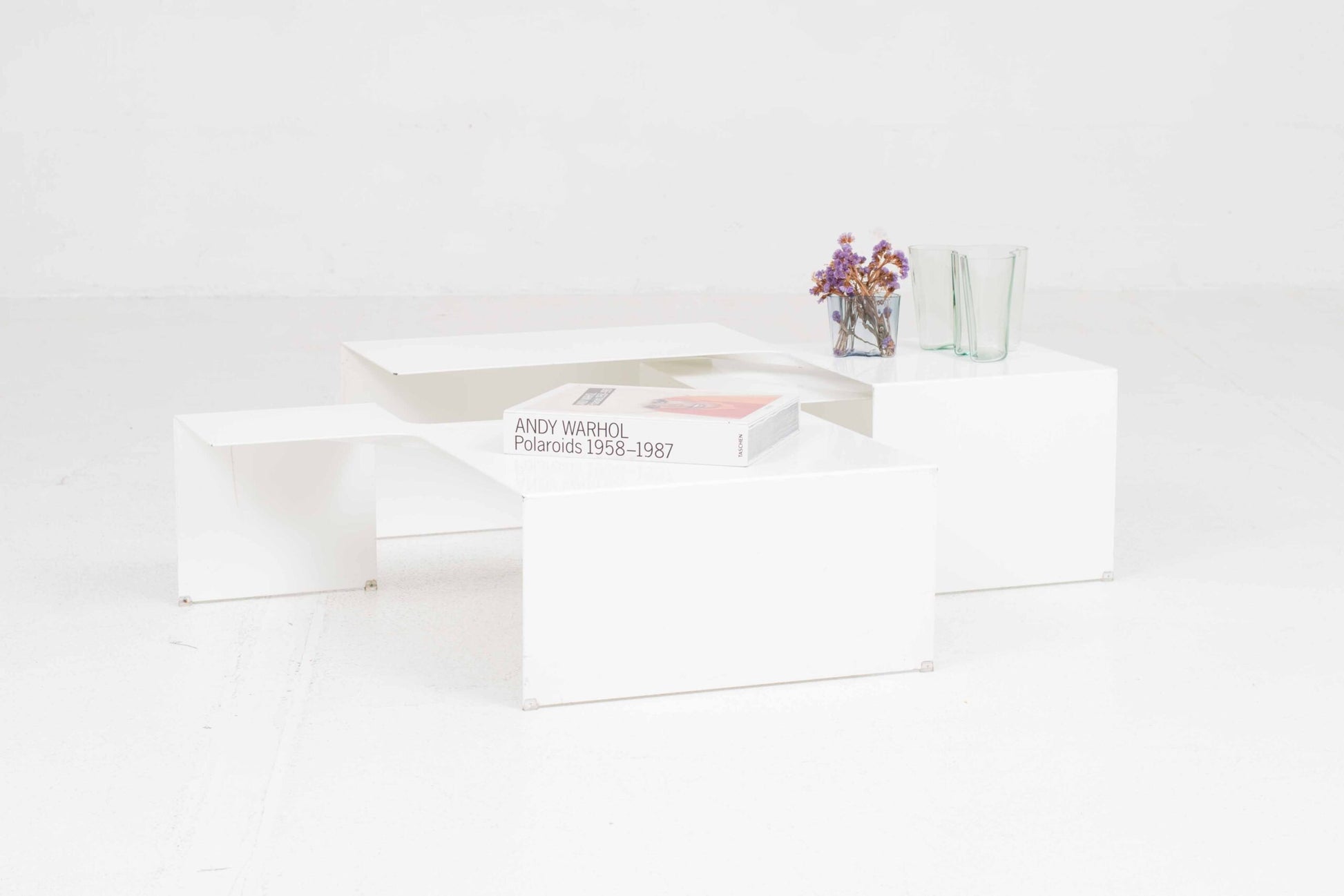 Set von 2 Vintage Couchtisch "Island" von Nendo für Cappellini