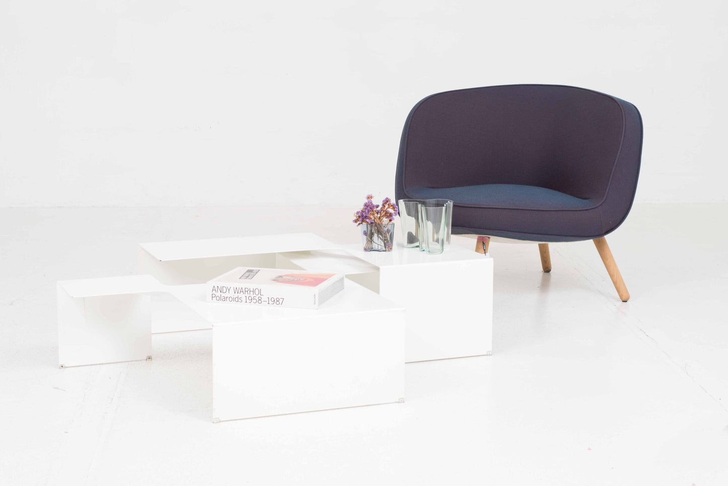 Set von 2 Vintage Couchtisch "Island" von Nendo für Cappellini