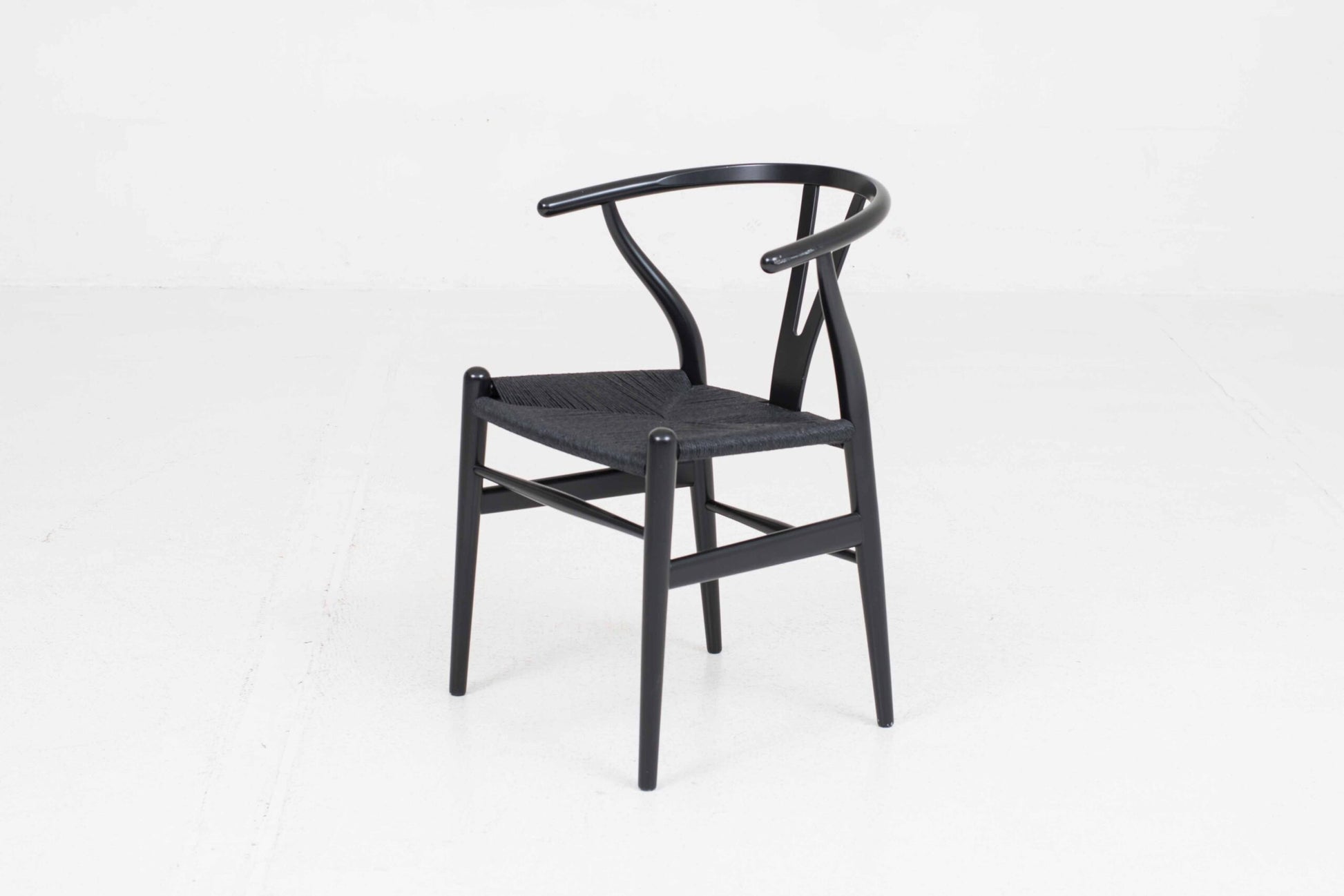 Set von 4 Vintage Wishbone Stuhl von Hans J. Wegner für Carl Hansen und Søn