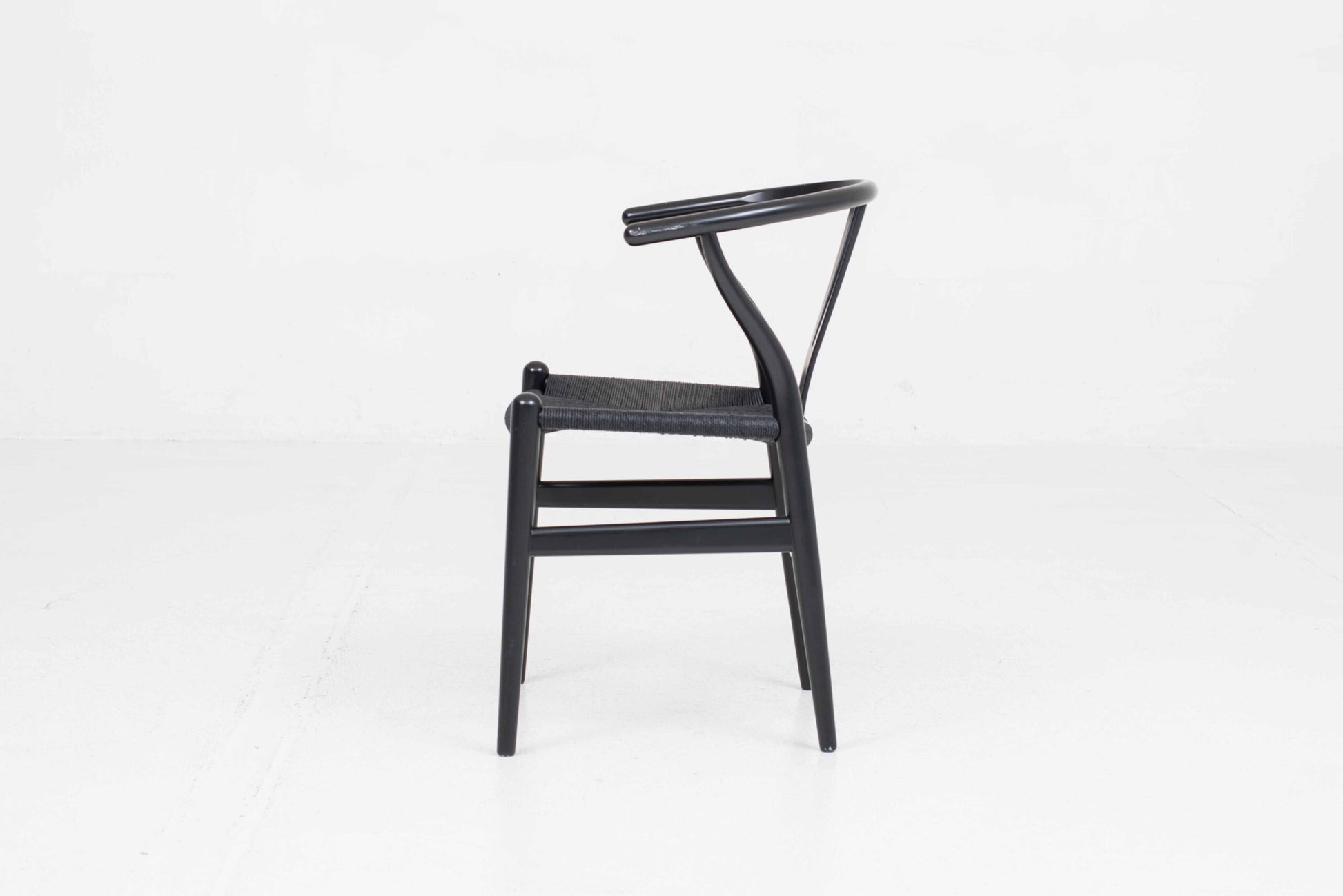 Set von 4 Vintage Wishbone Stuhl von Hans J. Wegner für Carl Hansen und Søn