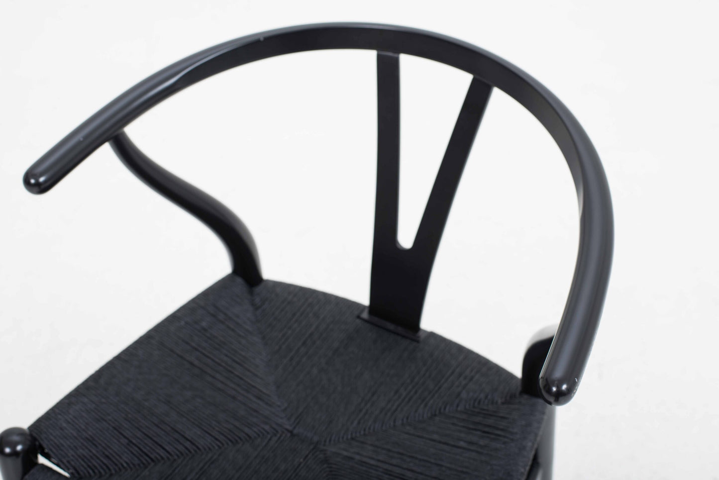 Set von 4 Vintage Wishbone Stuhl von Hans J. Wegner für Carl Hansen und Søn