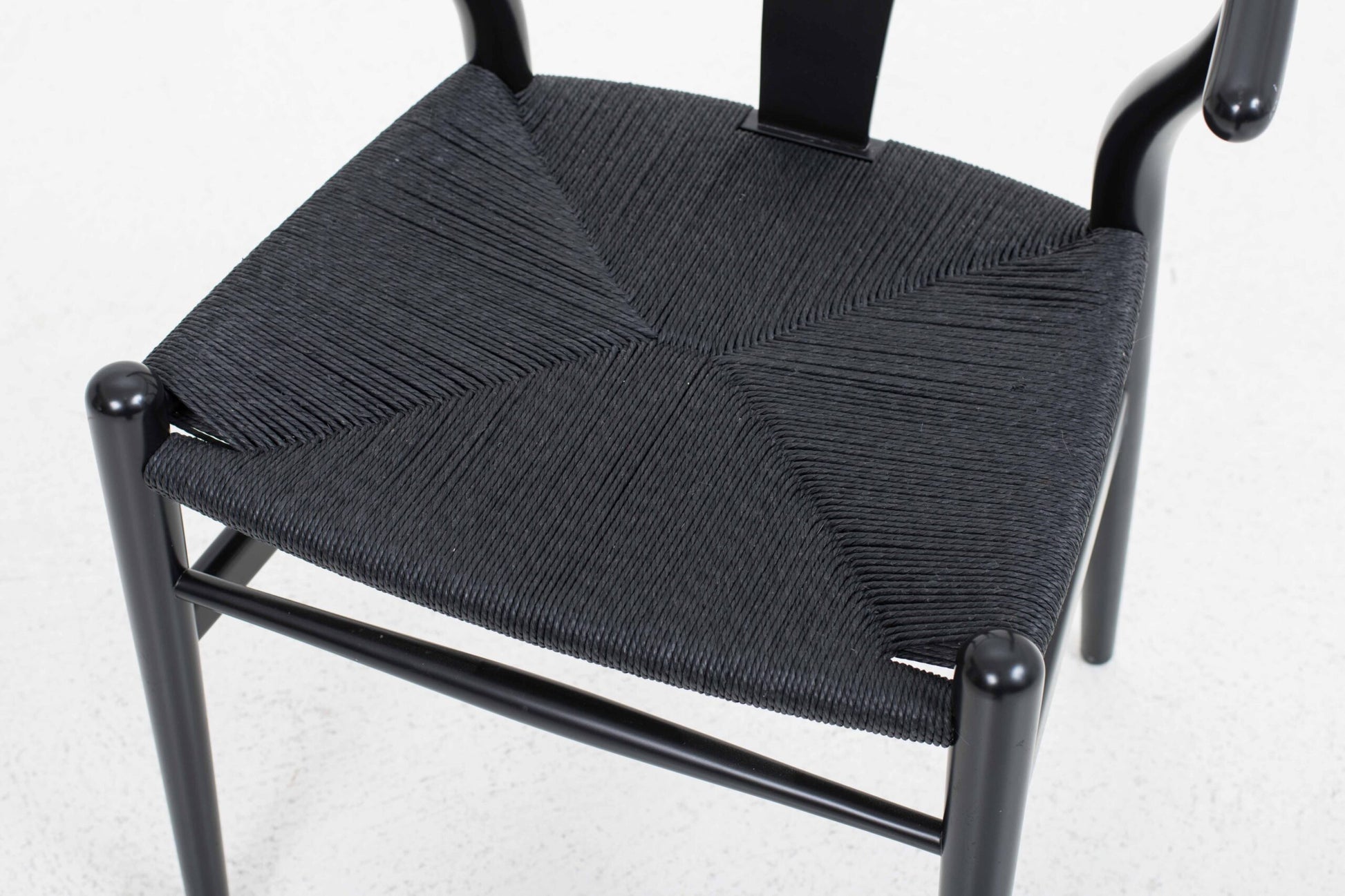 Set von 4 Vintage Wishbone Stuhl von Hans J. Wegner für Carl Hansen und Søn